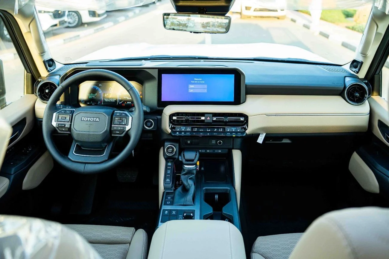Toyota Land Cruiser prado 2.4L Turbo Model 2025 with radar