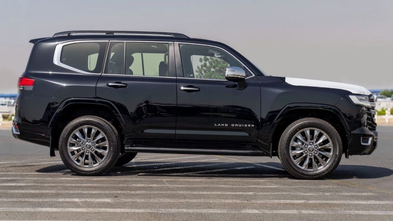 Toyota Land Cruiser vx 4.0 _ black -2026