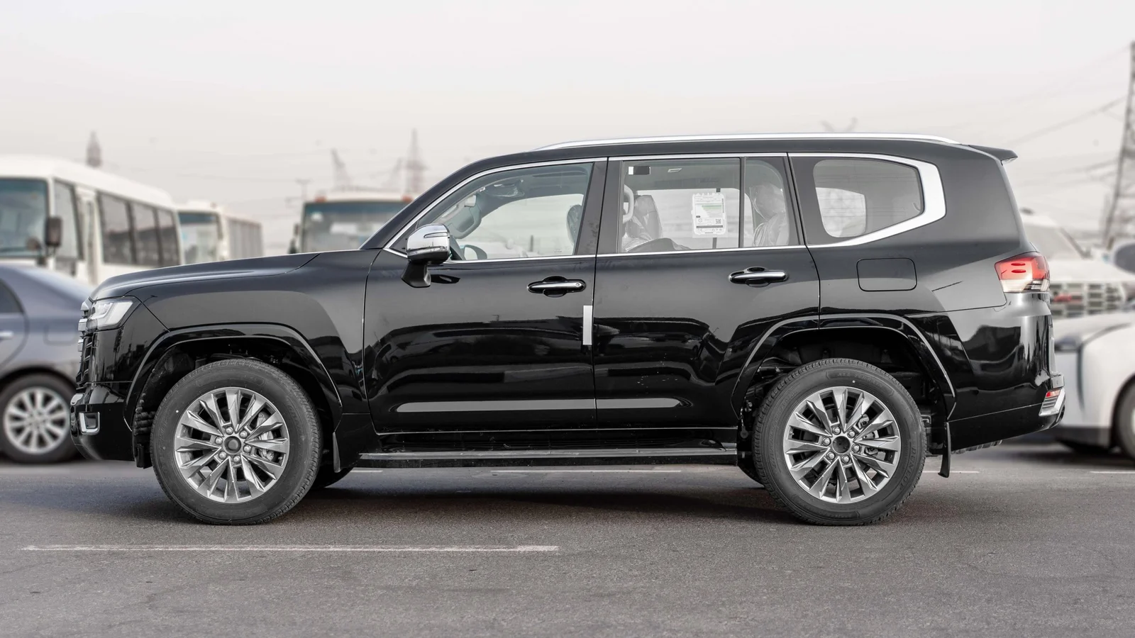 Toyota Land Cruiser VX 4.0L AT Petrol 2025: