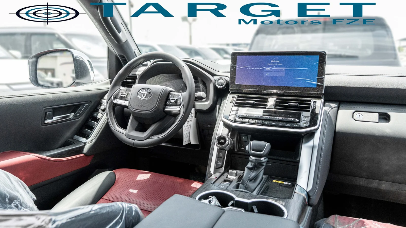 TOYOTA LAND CRUISER VXR 3.5 L AT HYBRID 2025