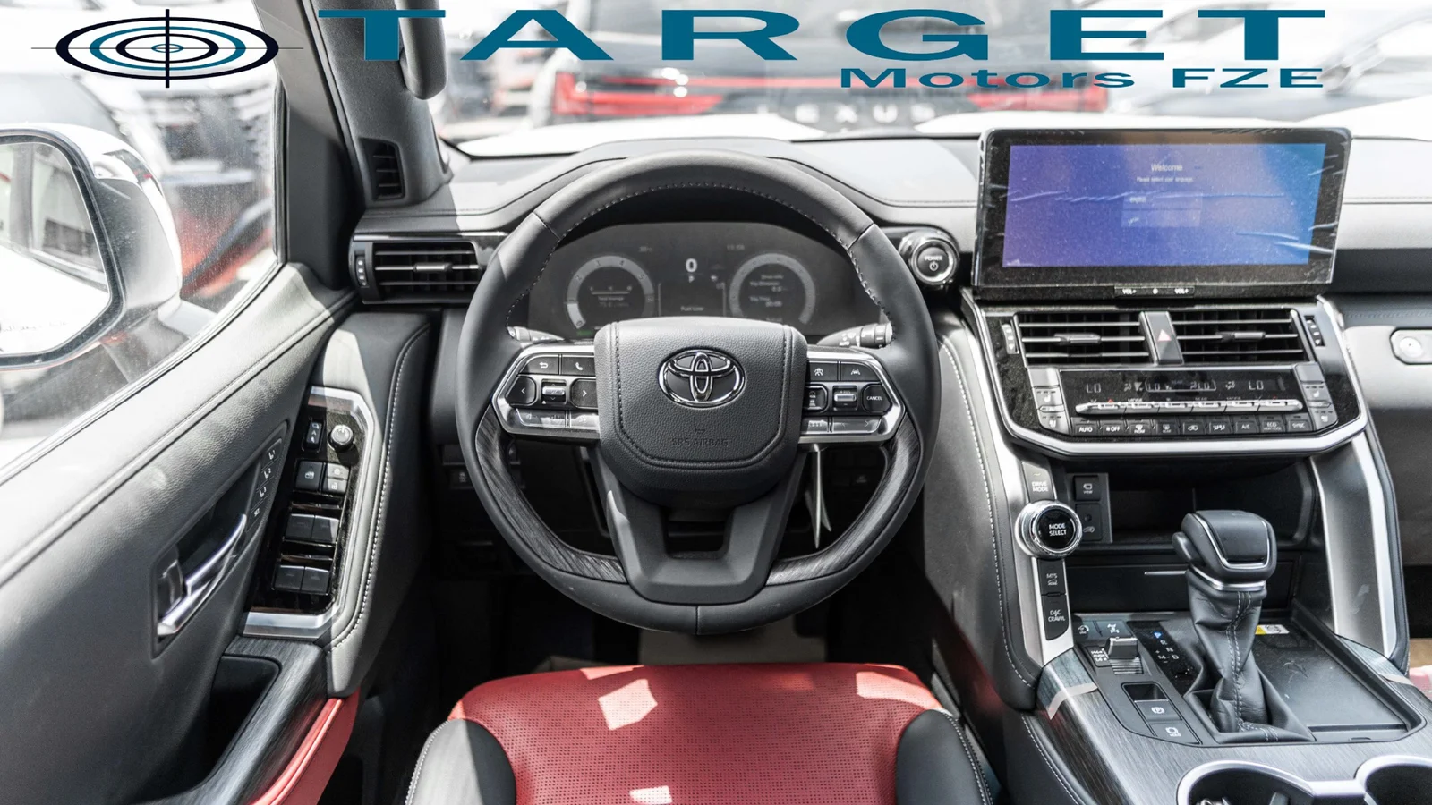 TOYOTA LAND CRUISER VXR 3.5 L AT HYBRID 2025