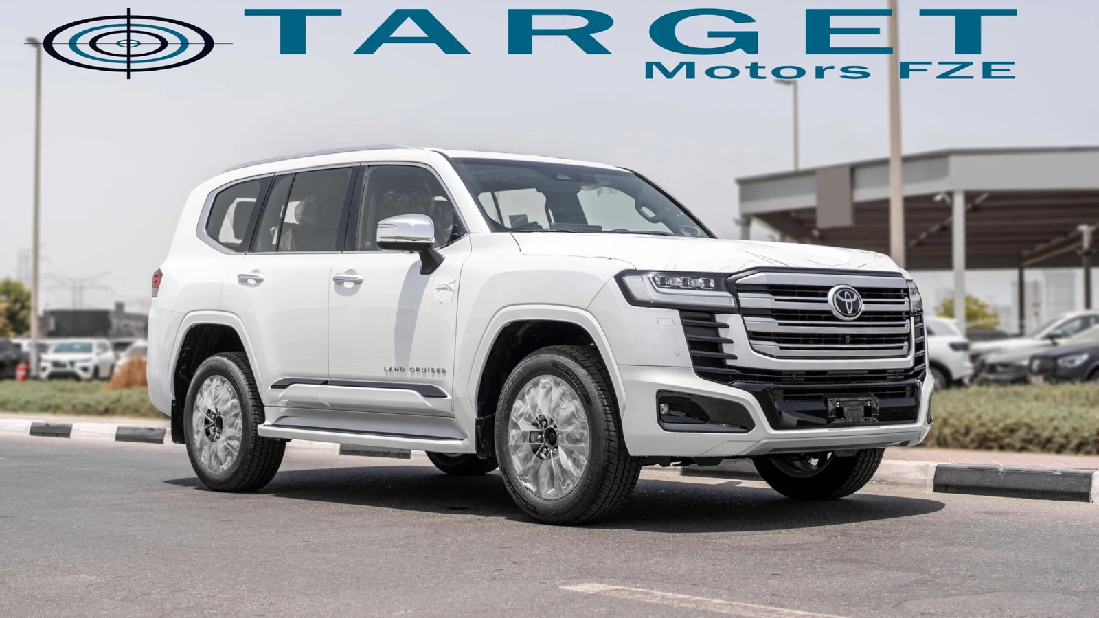 TOYOTA LAND CRUISER VXR 3.5 L AT HYBRID 2025