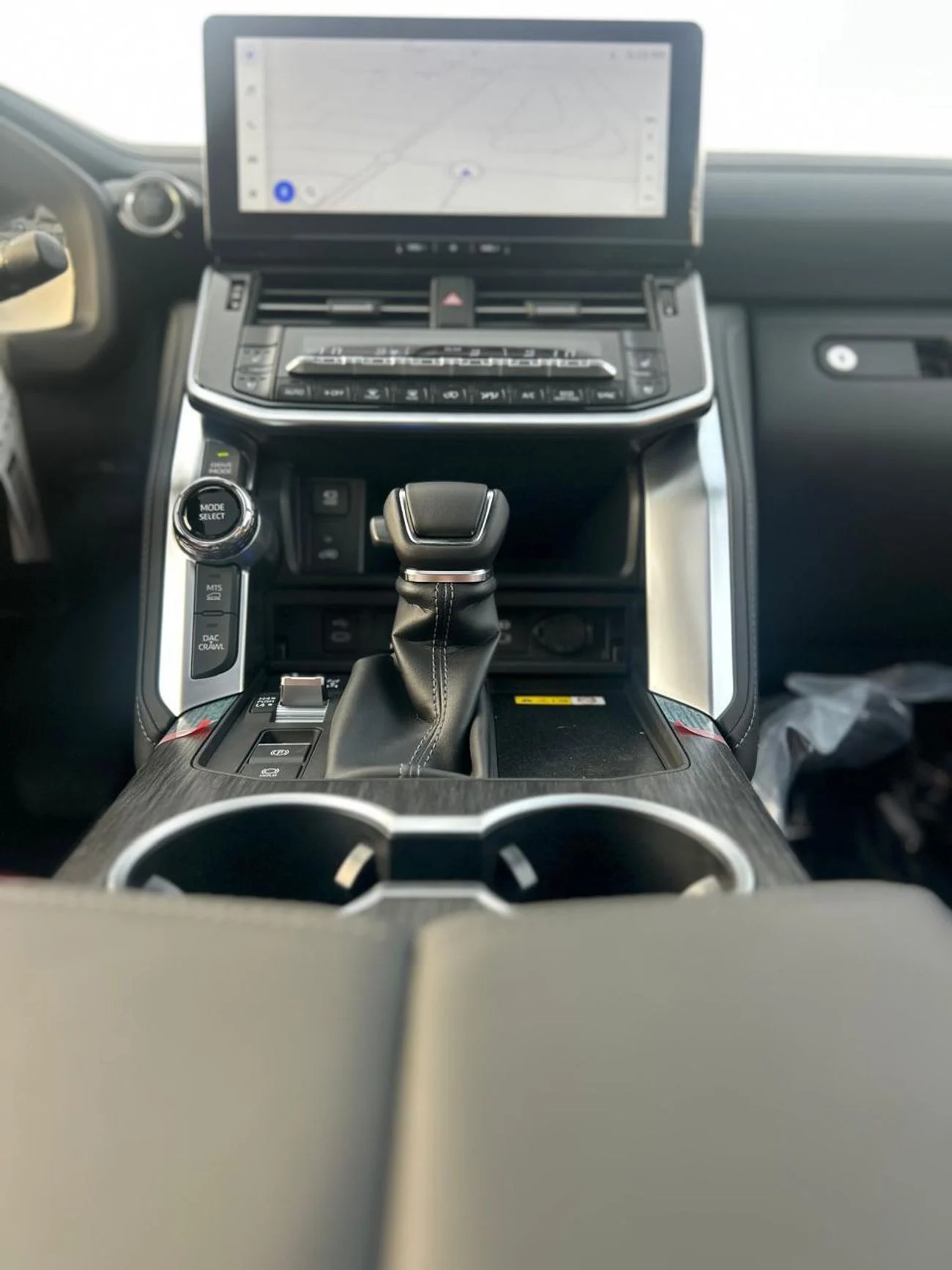 Toyota Land Cruiser VXR 3.5L _ BLACK
