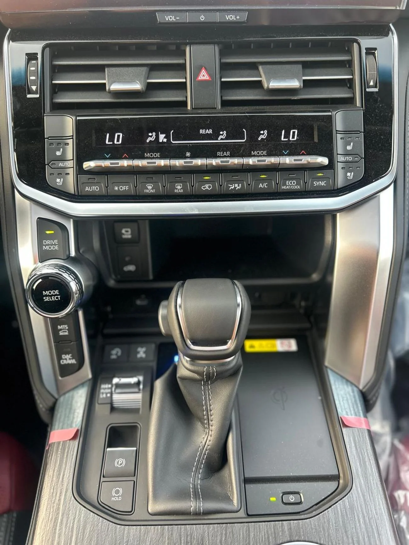 Toyota Land Cruiser VXR 3.5L _ BLACK