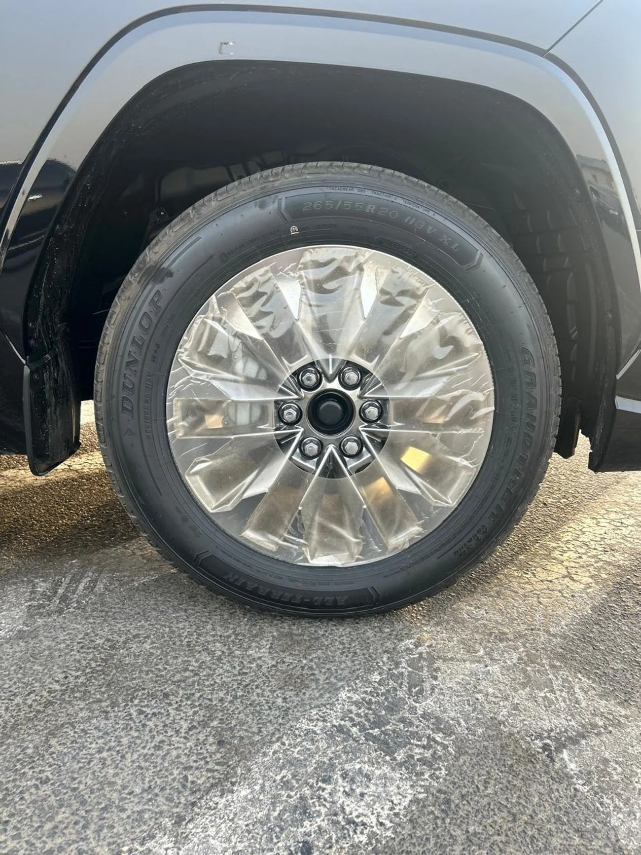 Toyota Land Cruiser VXR 3.5L _ BLACK