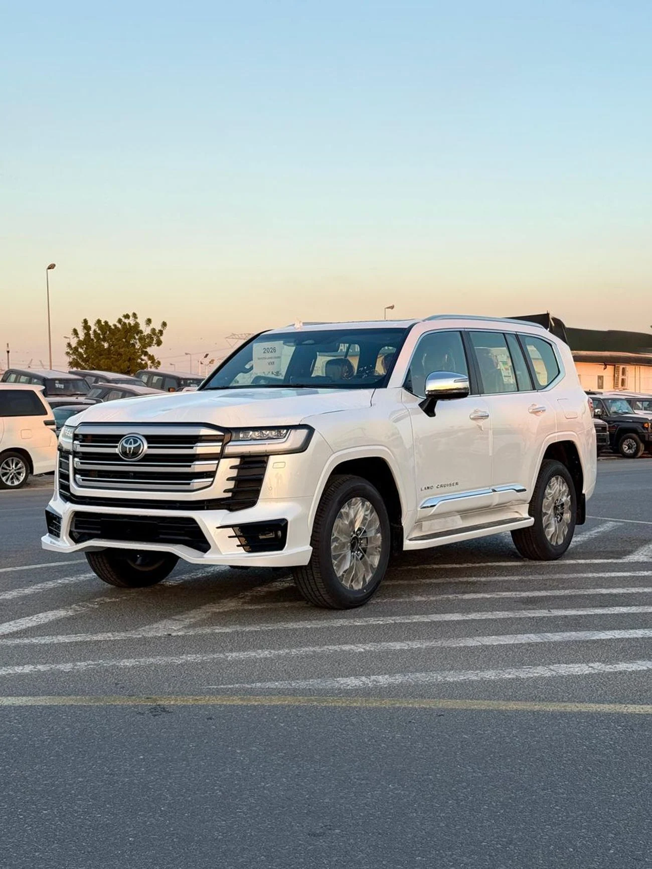 Toyota Land Cruiser VXR 3.5L PETROL  2026