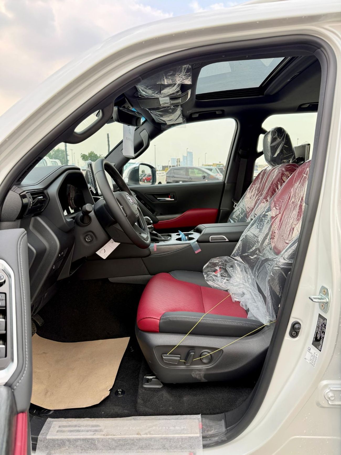 Toyota Land Cruiser VXR 3.5L PETROL  2026