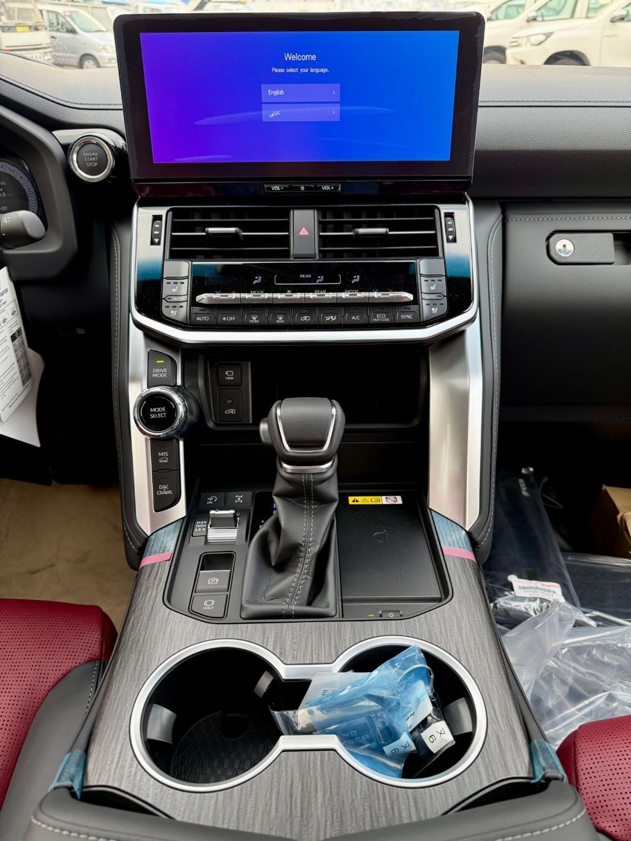 Toyota Land Cruiser VXR 3.5L PETROL  2026