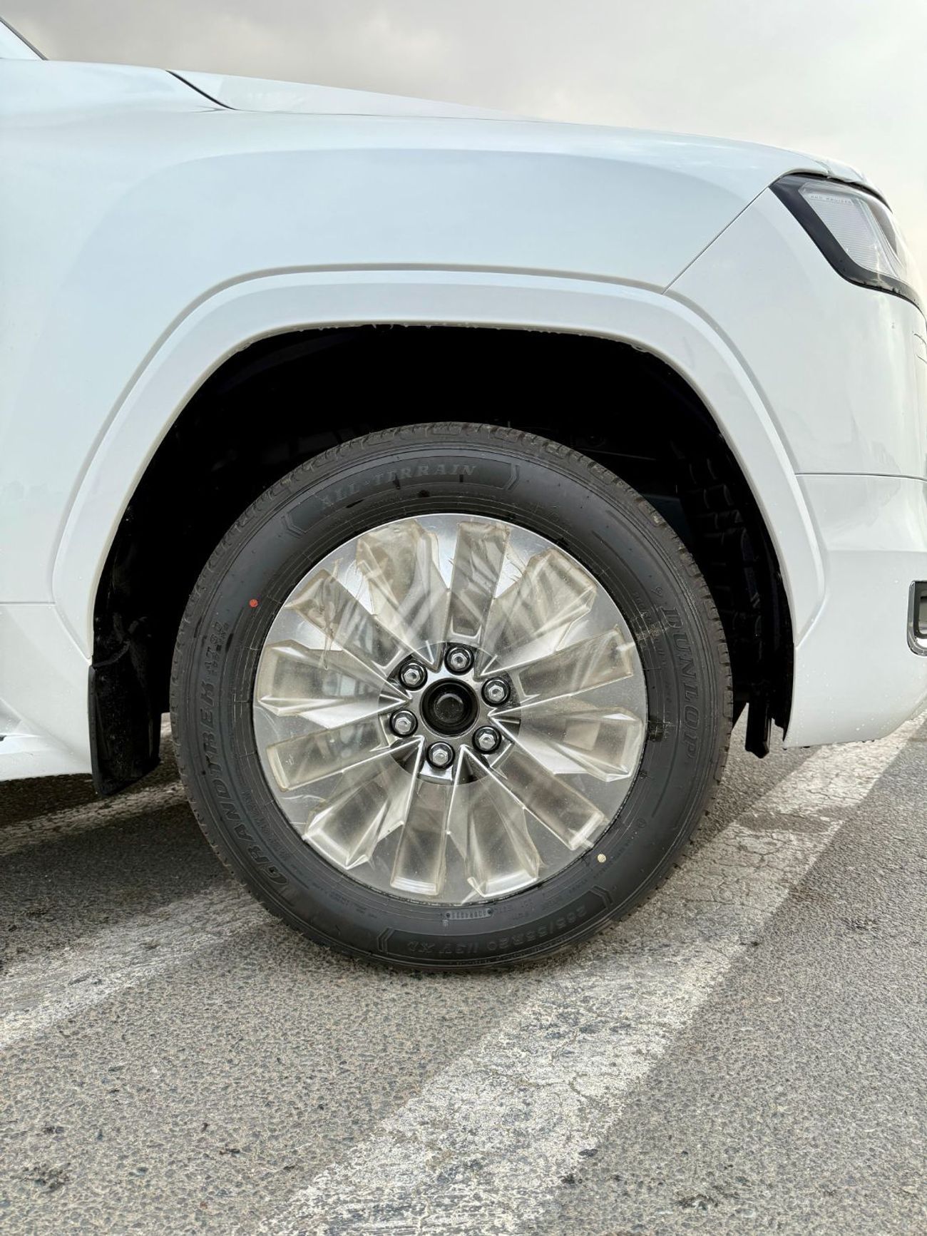Toyota Land Cruiser VXR 3.5L PETROL  2026