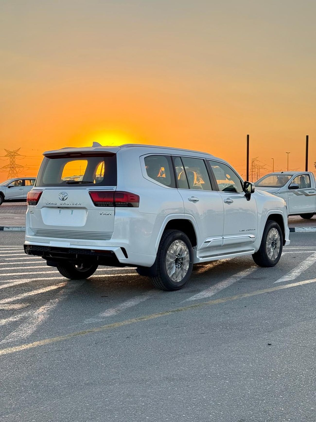 Toyota Land Cruiser VXR 3.5L PETROL  2026