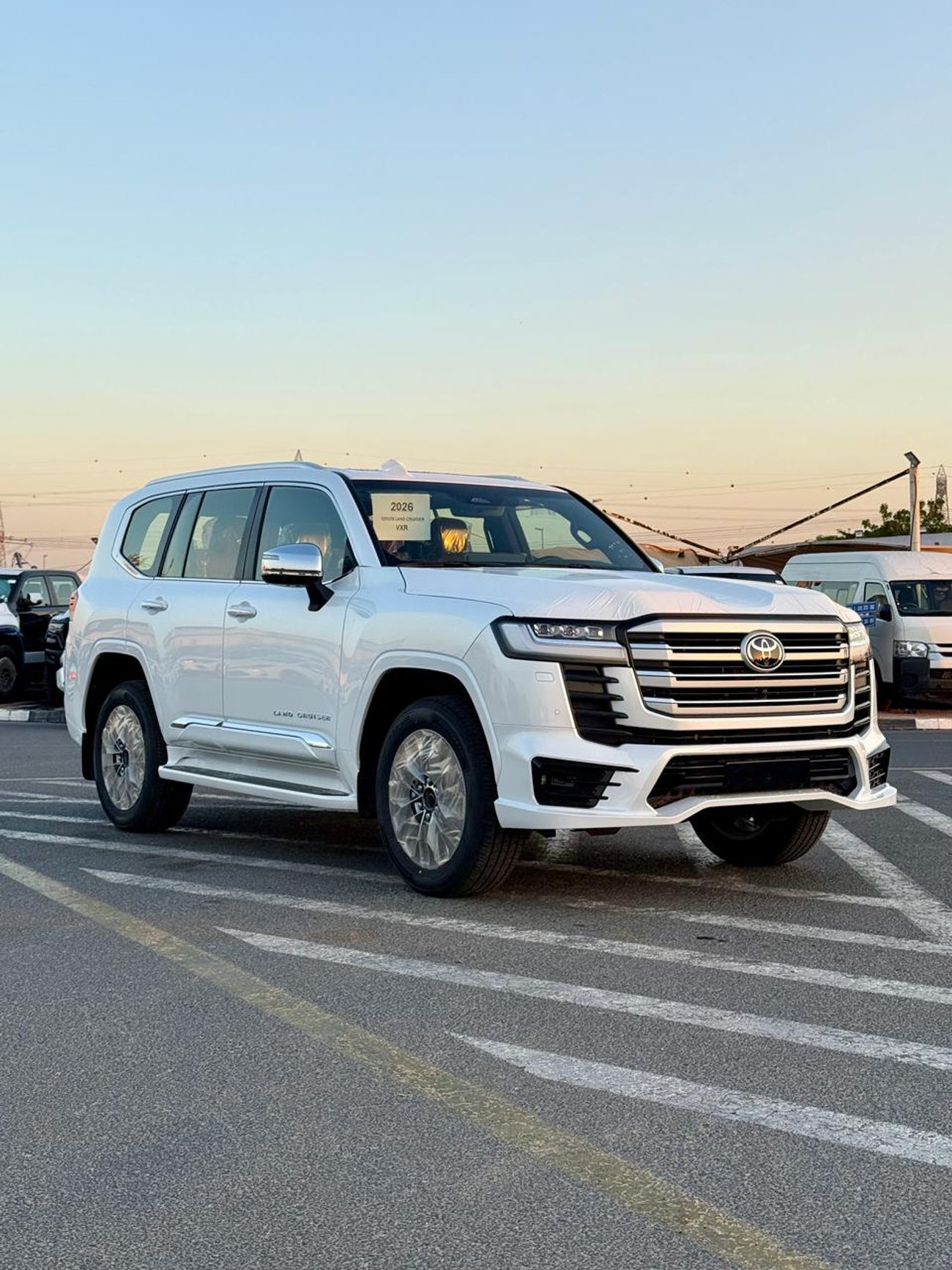 Toyota Land Cruiser VXR 3.5L PETROL  2026