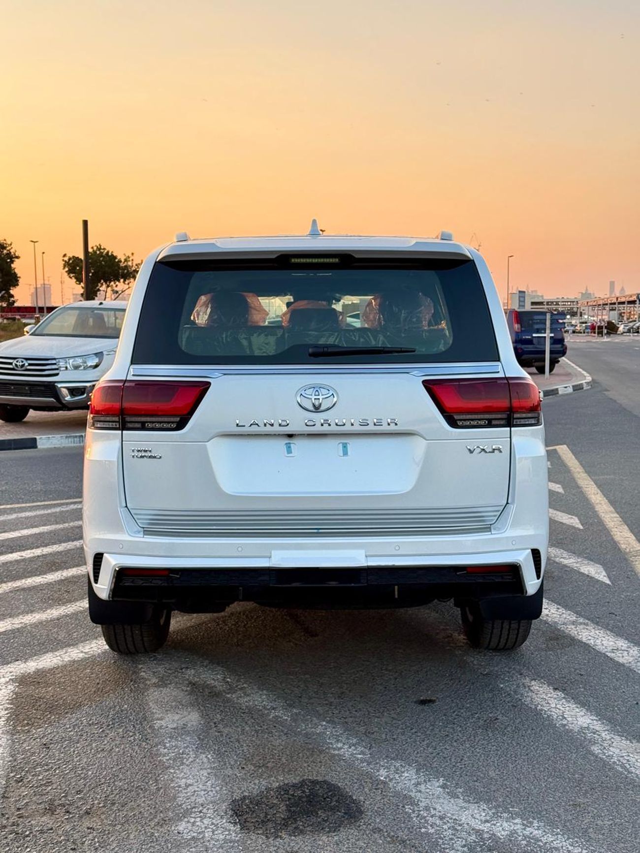 Toyota Land Cruiser VXR 3.5L PETROL  2026
