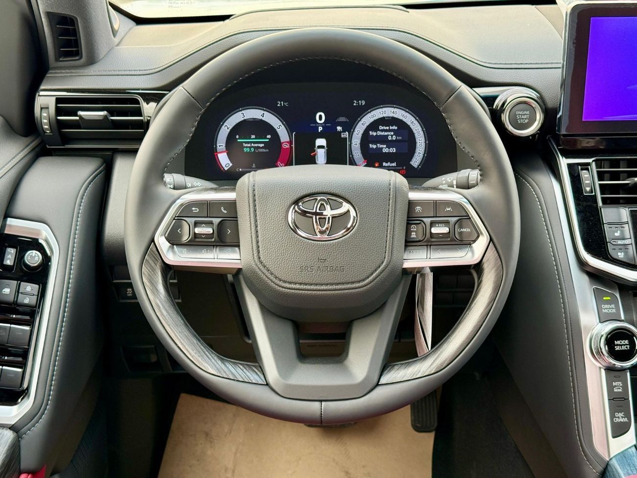 Toyota Land Cruiser VXR 3.5L PETROL  2026