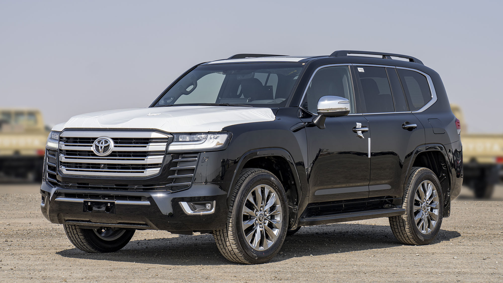 Toyota Land cruser LC300-3.5Petrol