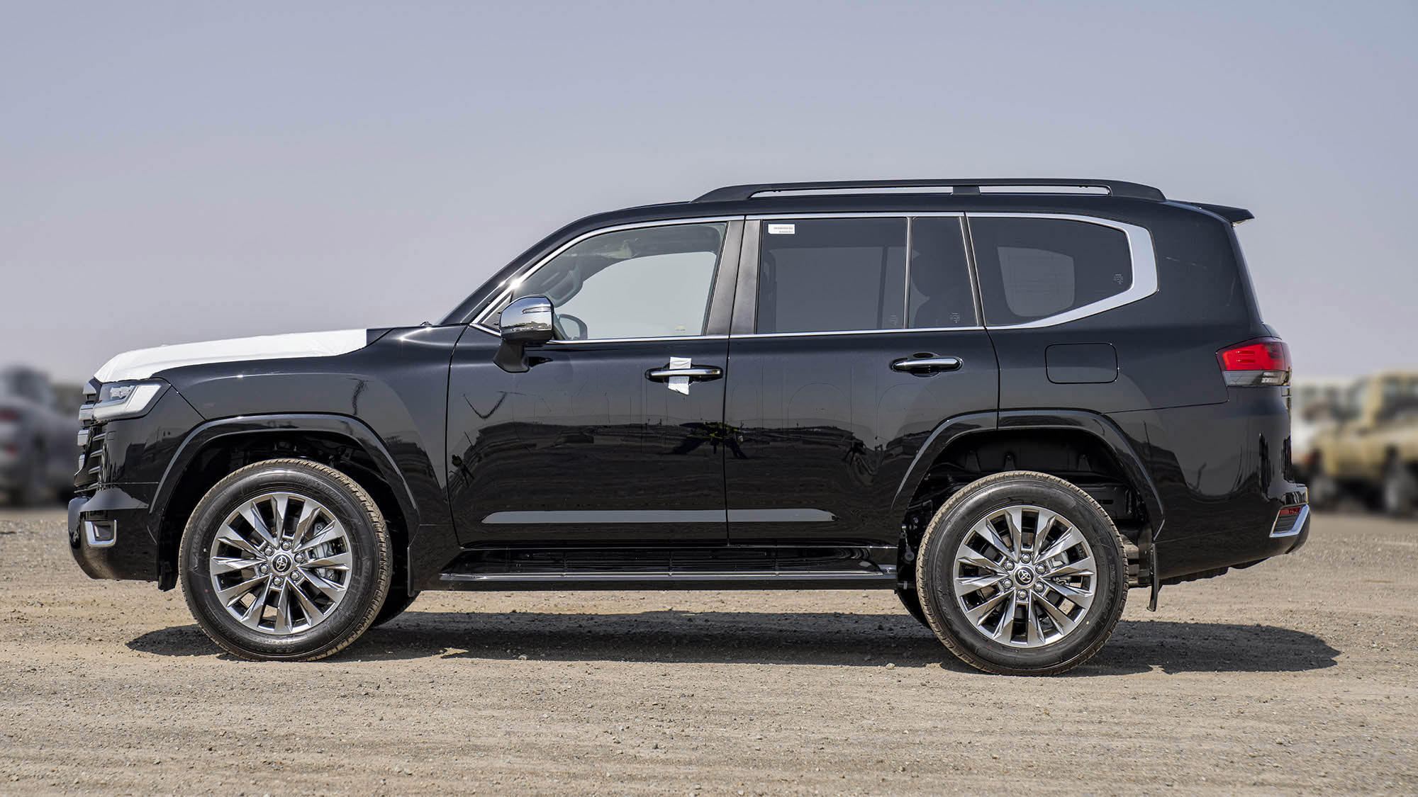 Toyota Land cruser LC300-3.5Petrol