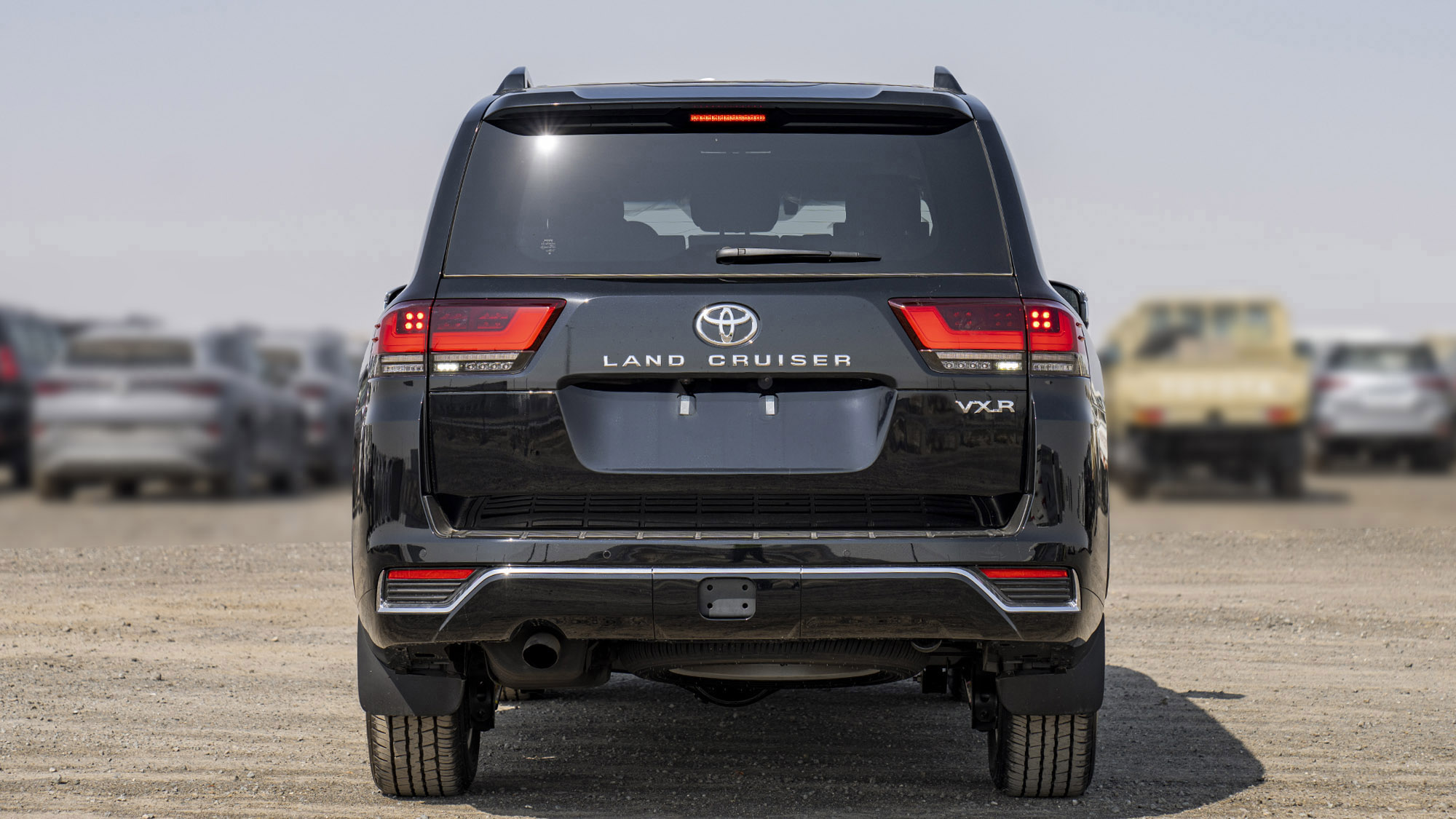 Toyota Land cruser LC300-3.5Petrol