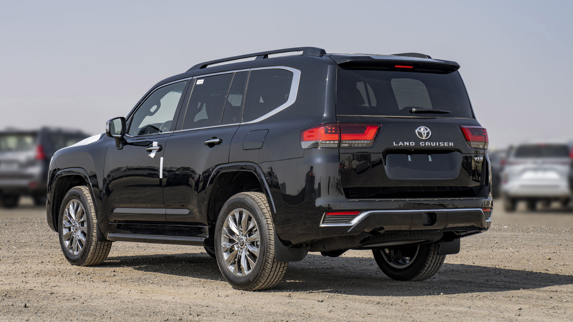 Toyota Land cruser LC300-3.5Petrol