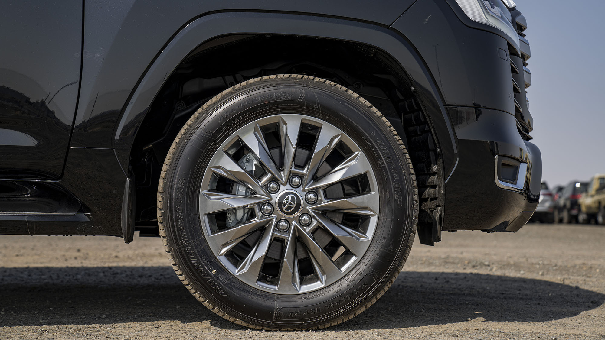 Toyota Land cruser LC300-3.5Petrol