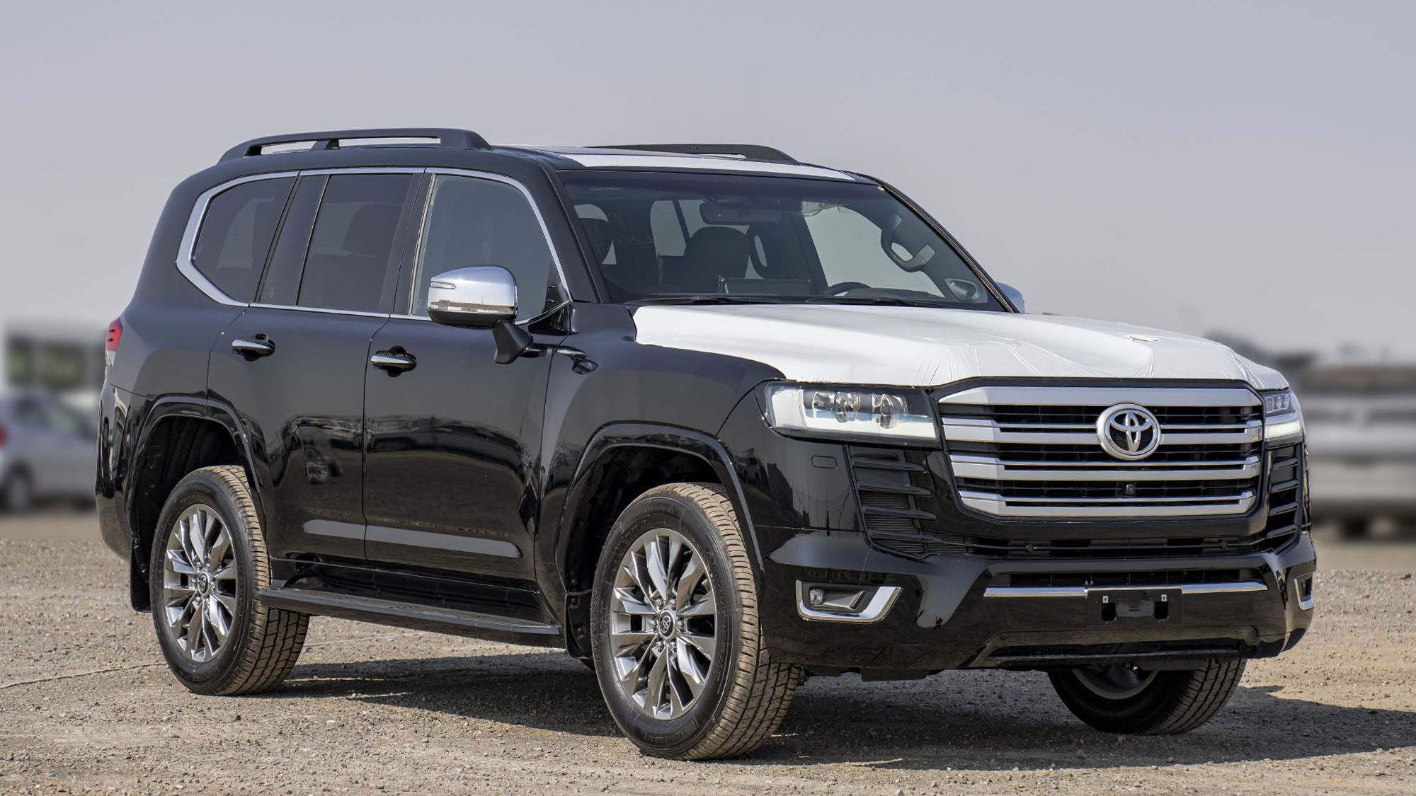 Toyota Land cruser LC300-3.5Petrol