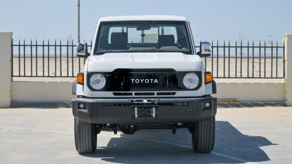 TOYOTA LC PU SINGLE CABIN LX – 4.0L PETROL ,AT