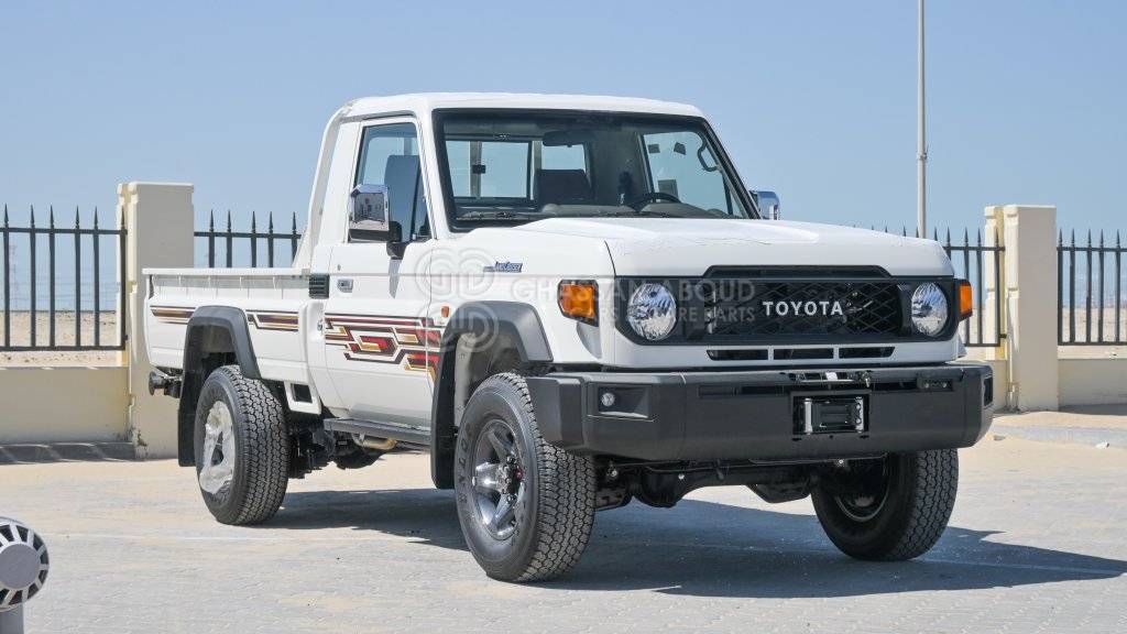TOYOTA LC PU SINGLE CABIN LX – 4.0L PETROL ,AT