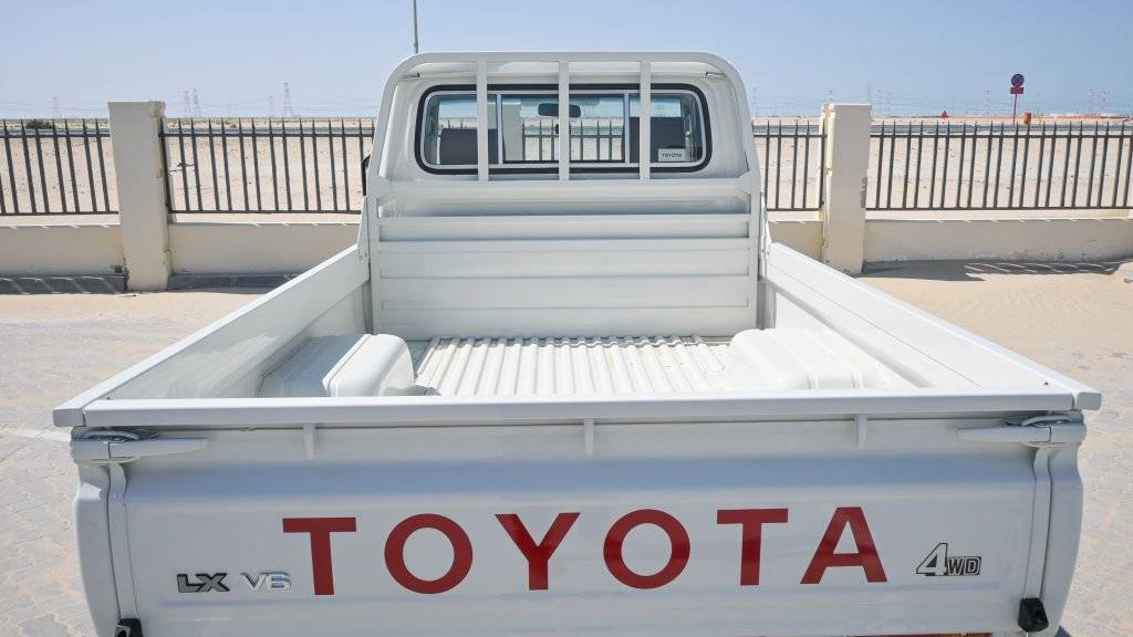 TOYOTA LC PU SINGLE CABIN LX – 4.0L PETROL ,AT