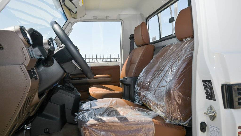 TOYOTA LC PU SINGLE CABIN LX – 4.0L PETROL ,AT