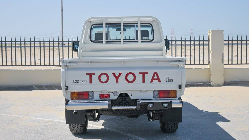 TOYOTA LC PU SINGLE CABIN LX – 4.0L PETROL ,AT