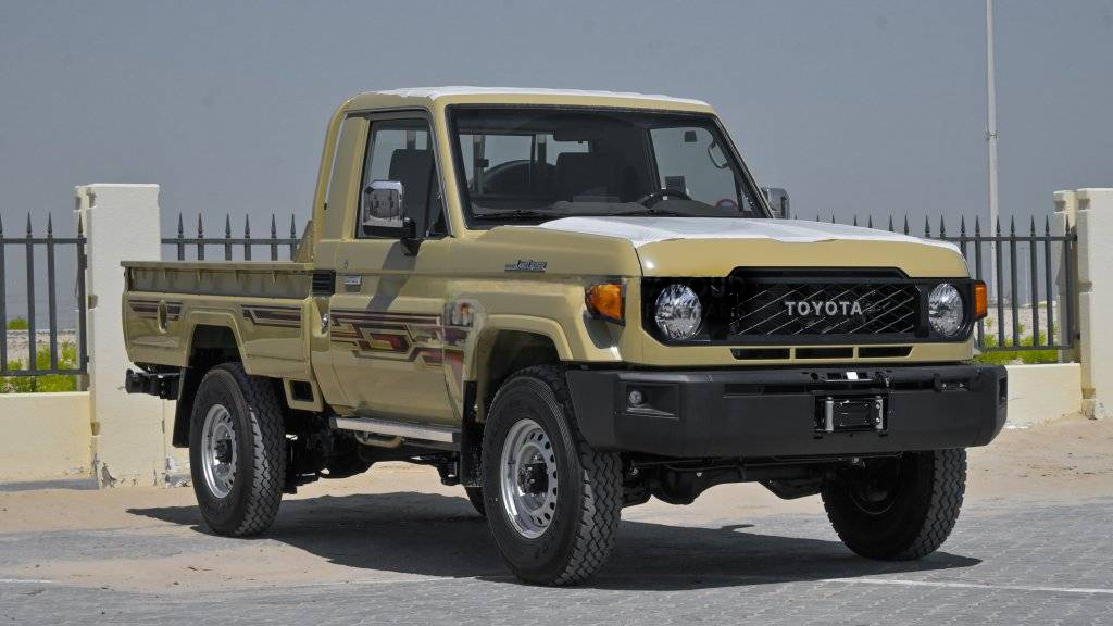 TOYOTA LC PU SINGLE CABIN LX-G ,4.0L PETROL ,AT