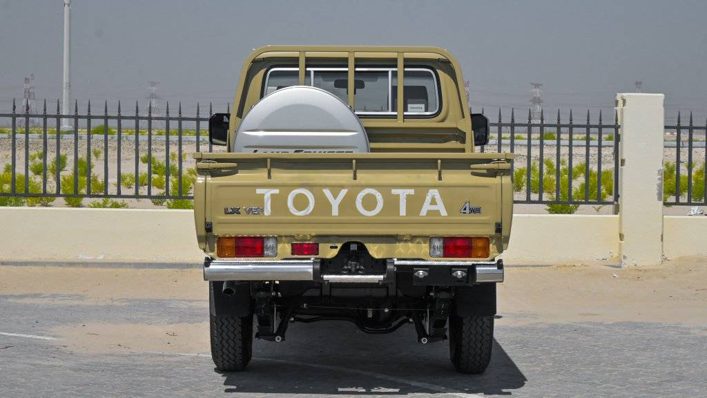 TOYOTA LC PU SINGLE CABIN LX-G ,4.0L PETROL ,AT