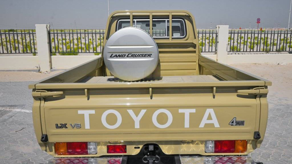 TOYOTA LC PU SINGLE CABIN LX-G ,4.0L PETROL ,AT