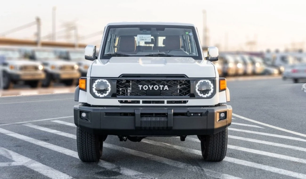 Toyota LC76 2.8l Diesel Automatic Full Option