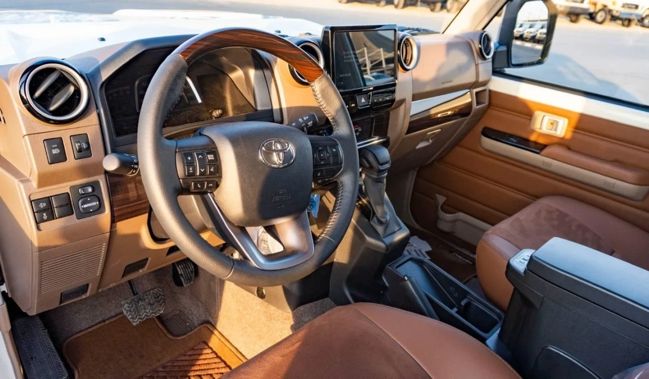 Toyota LC76 2.8l Diesel Automatic Full Option