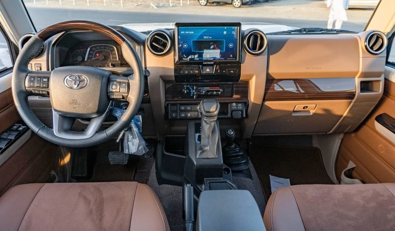Toyota LC76 2.8l Diesel Automatic Full Option