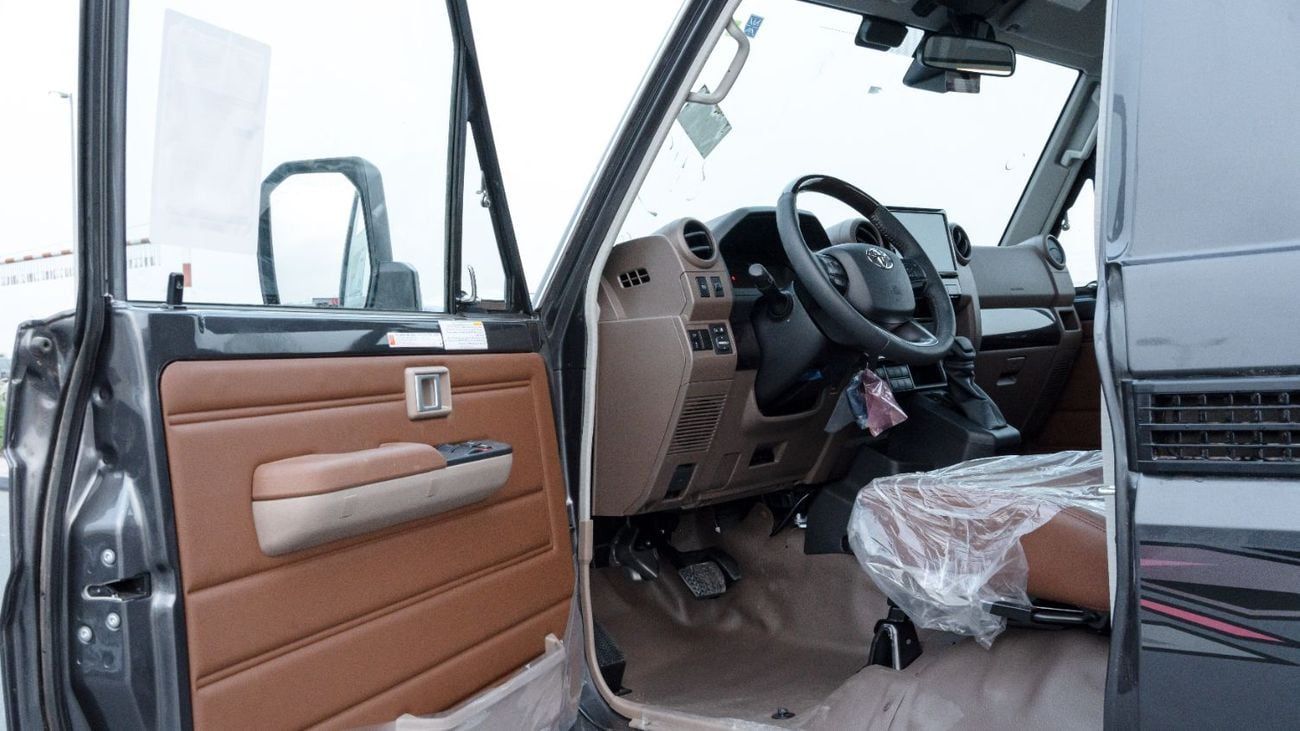 Toyota LC79 2.8L AT Diesel Full Option (Grey-Brown) 2026
