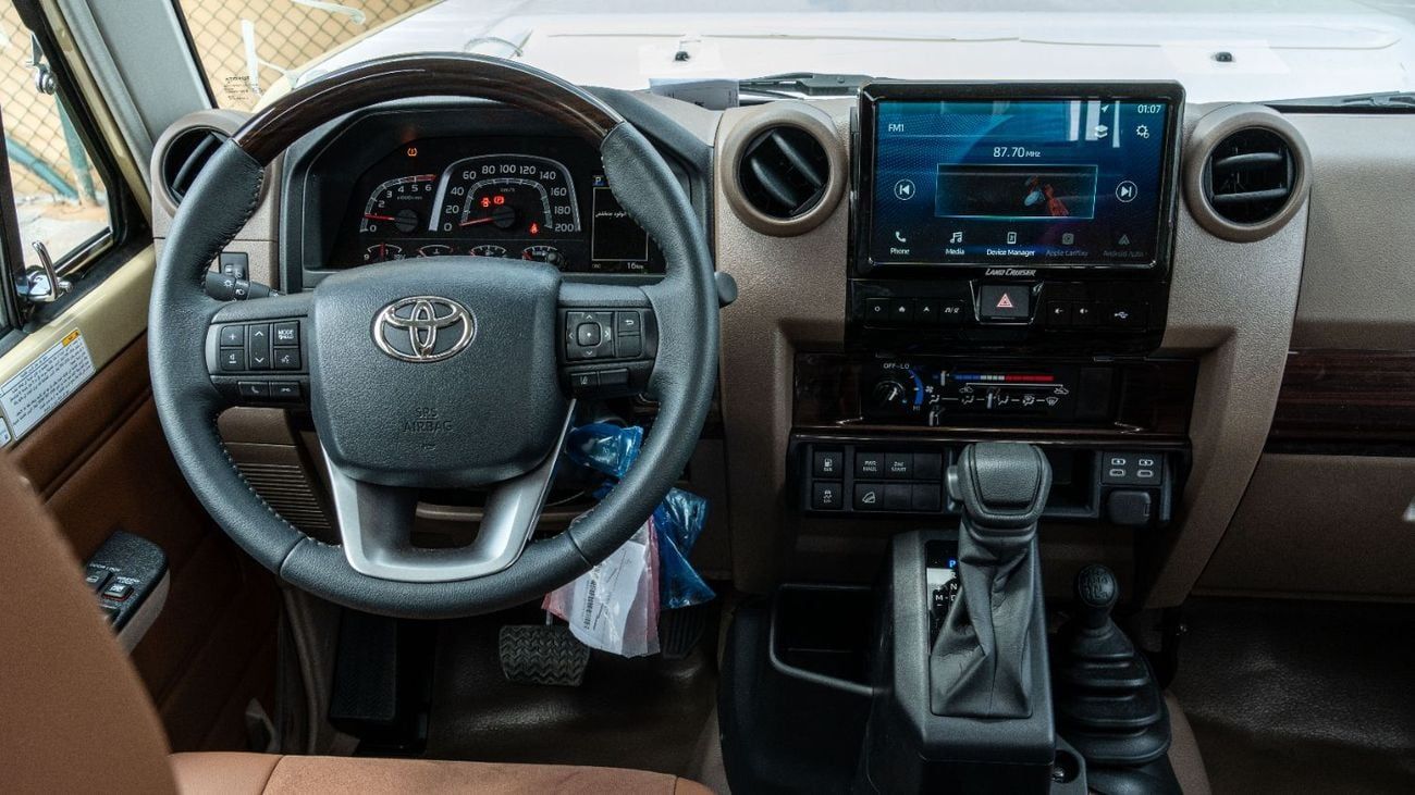 Toyota LC79 2.8L AT Diesel Full Option (Grey-Brown) 2026