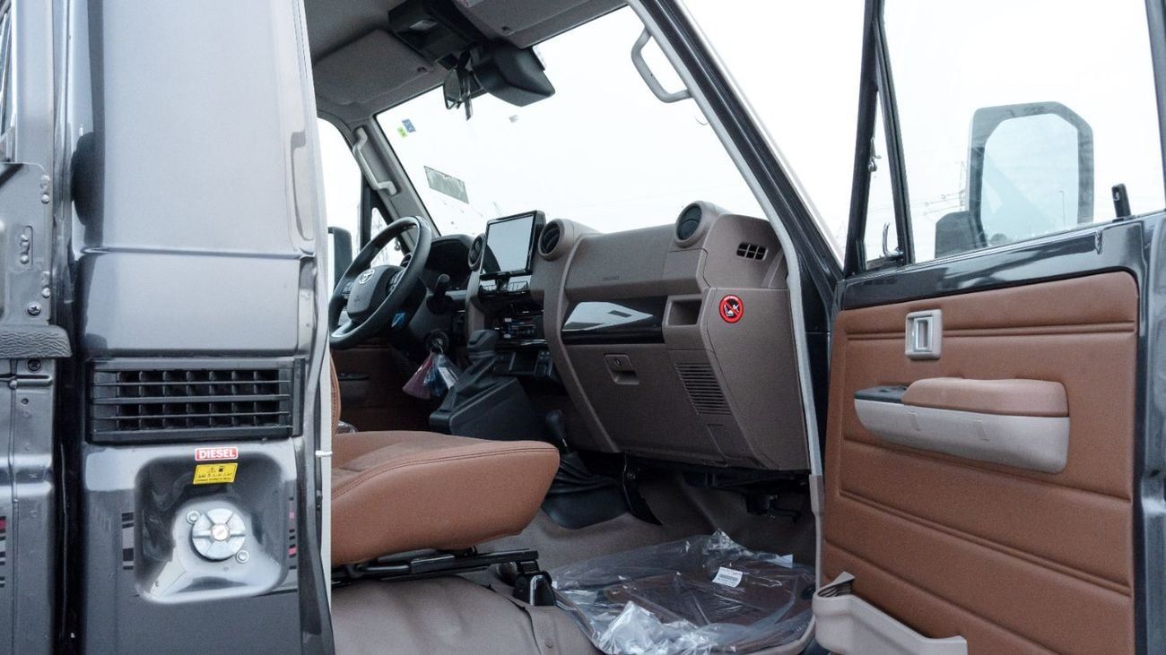 Toyota LC79 2.8L AT Diesel Full Option (Grey-Brown) 2026
