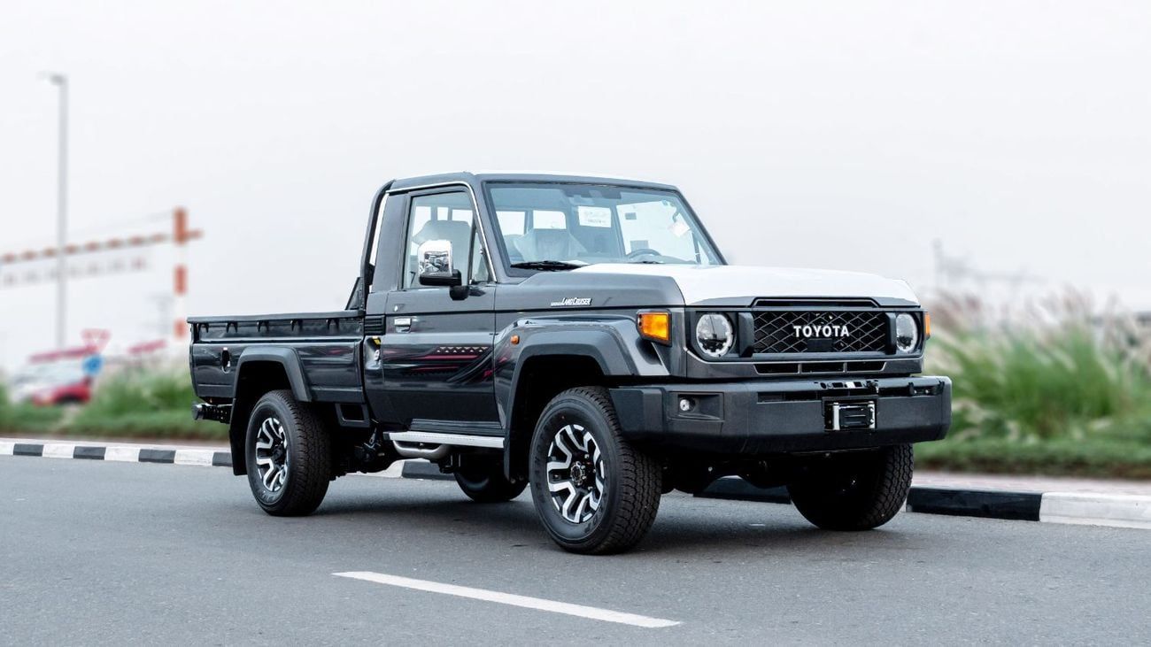 Toyota LC79 2.8L AT Diesel Full Option (Grey-Brown) 2026