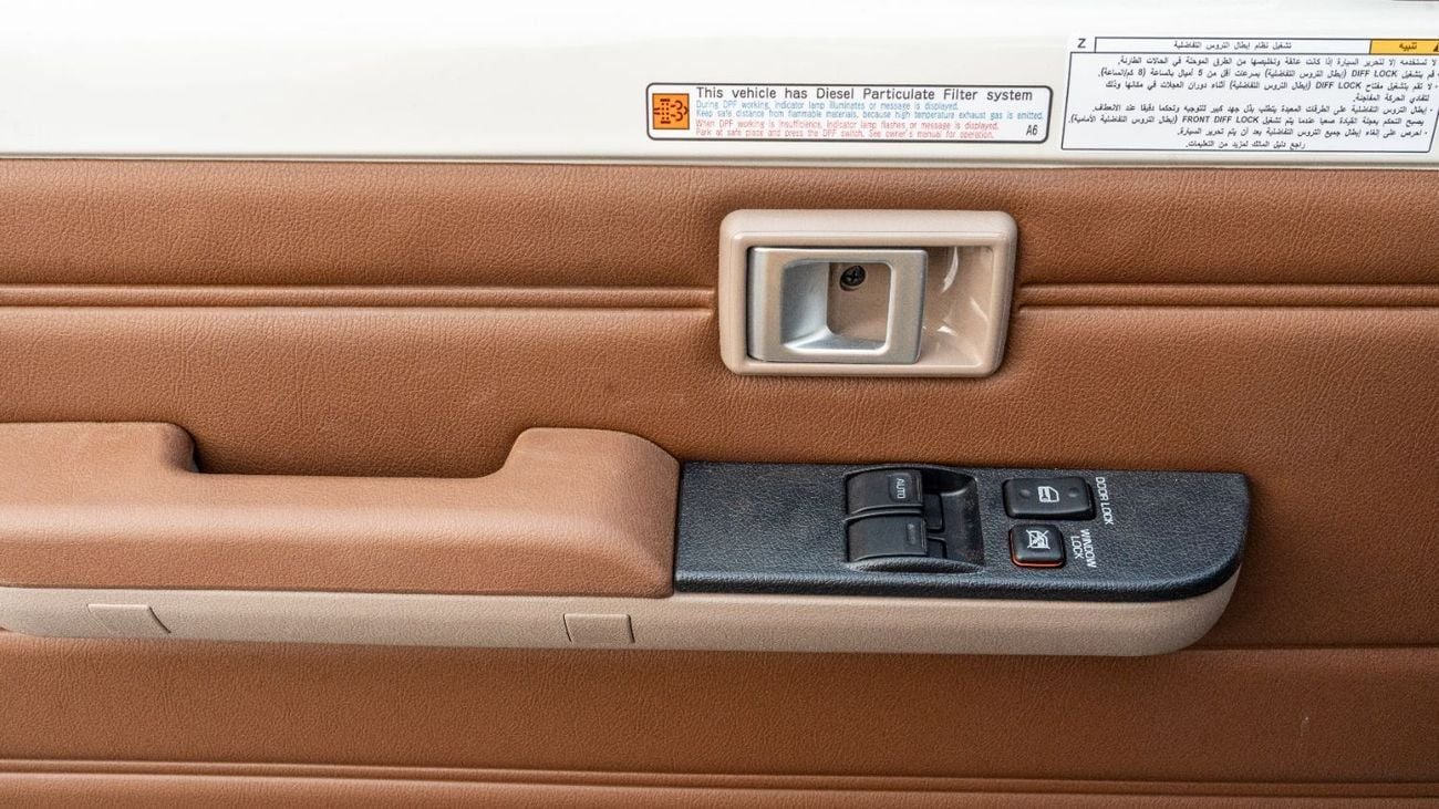 Toyota LC79 2.8L AT Diesel Full Option (White-Brown)