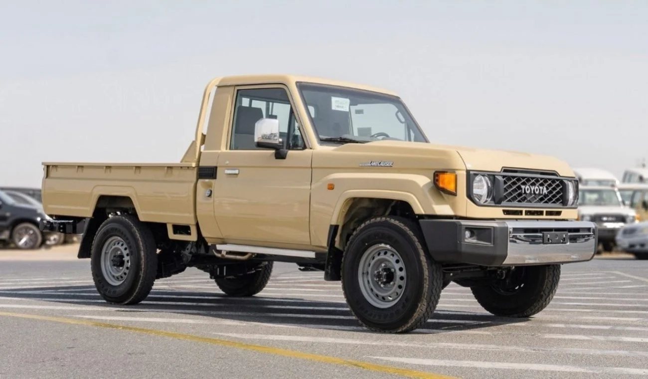Toyota LC79 SC 4.0L petrol MT