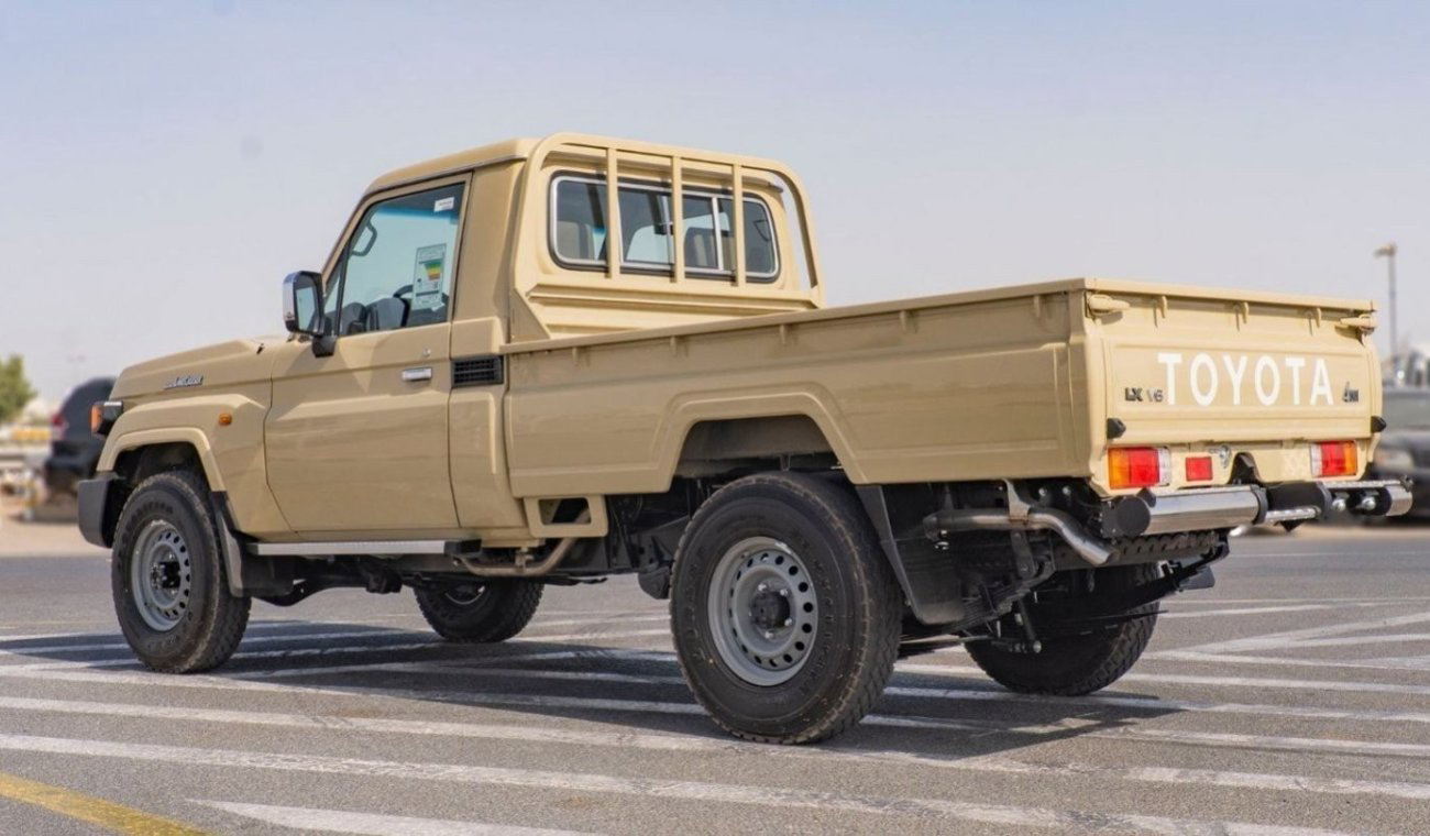 Toyota LC79 SC 4.0L petrol MT