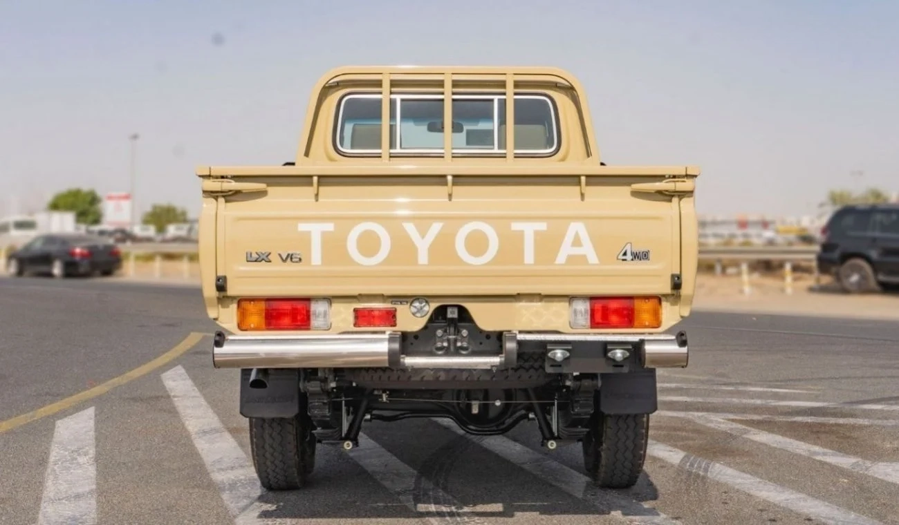 Toyota LC79 SC 4.0L petrol MT