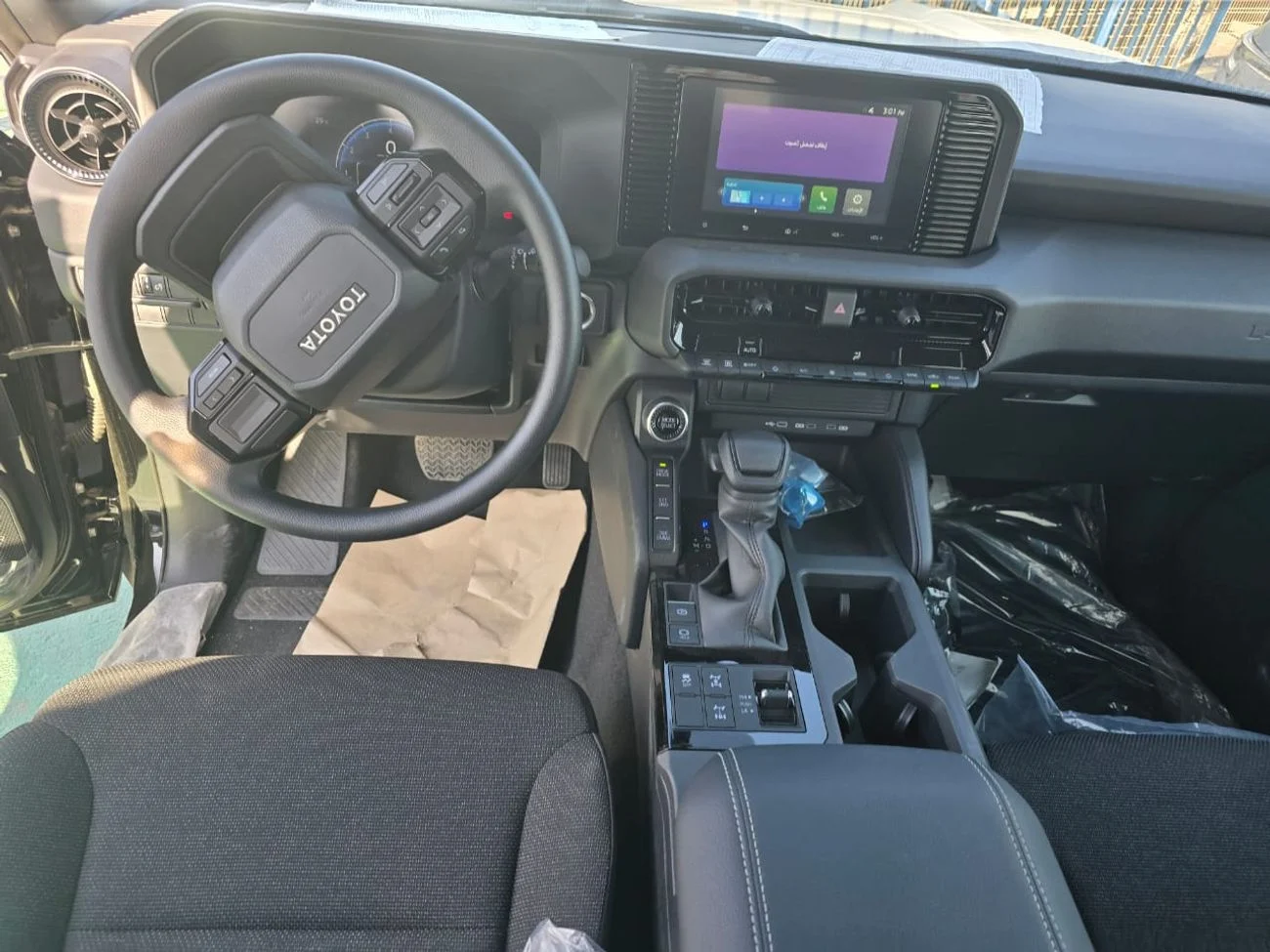 Toyota Prado 2.4 – Basic Options – 2026
