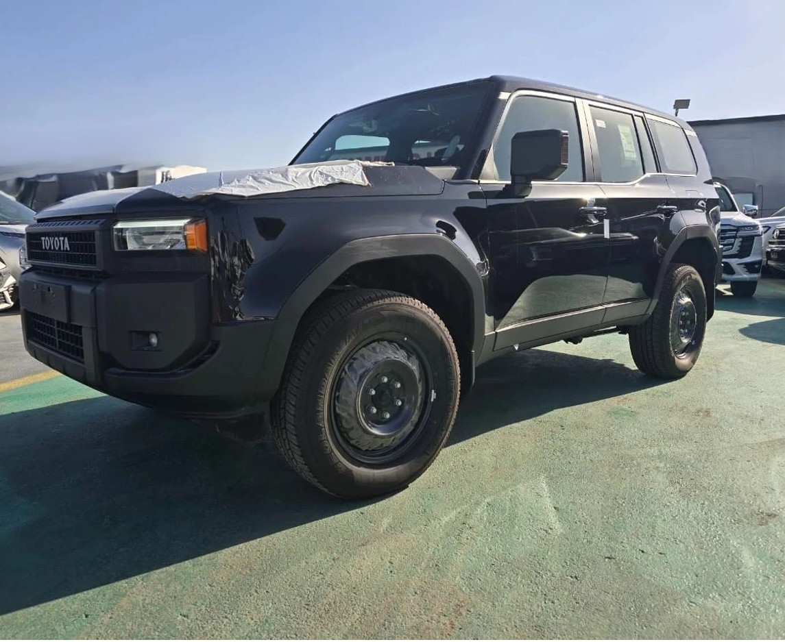 Toyota Prado 2.4 – Basic Options – 2026