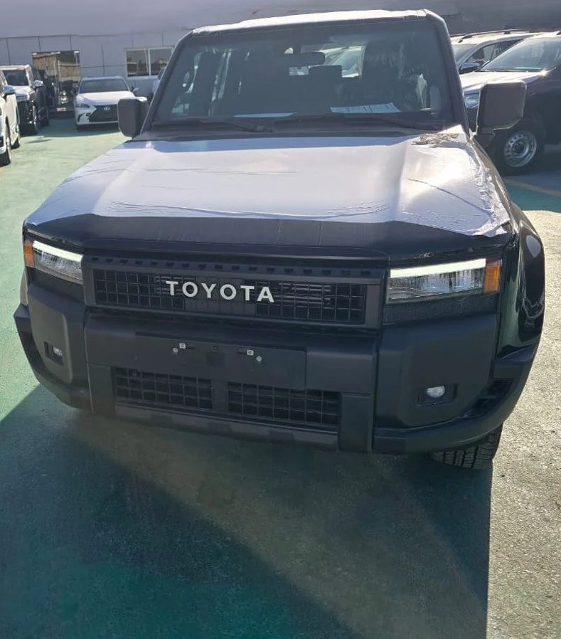 Toyota Prado 2.4 – Basic Options – 2026