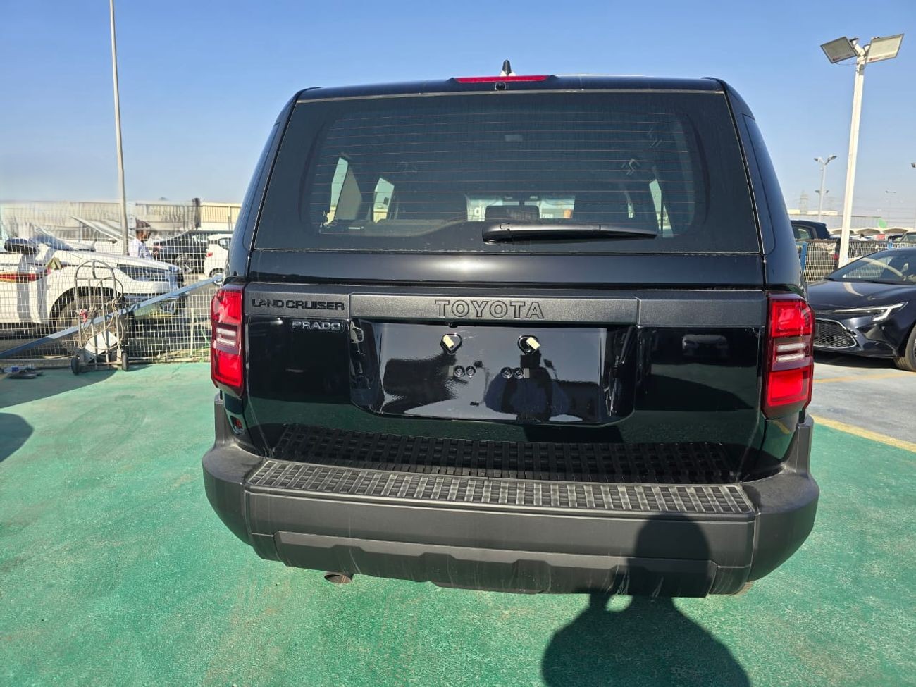 Toyota Prado 2.4 – Basic Options – 2026