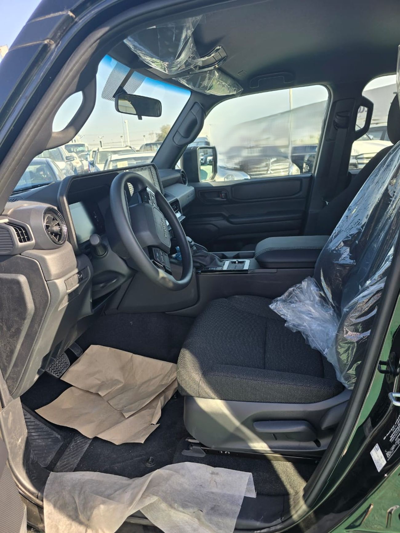 Toyota Prado 2.4 – Basic Options – 2026
