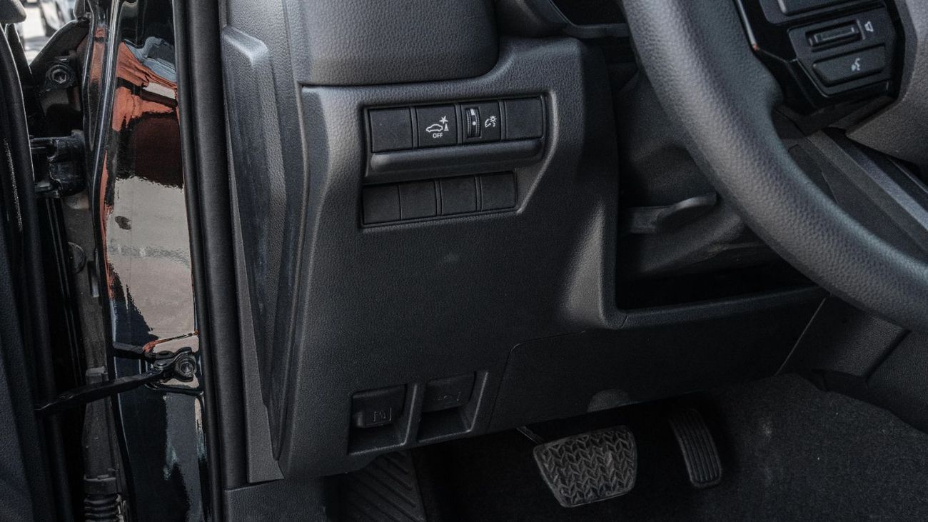 Toyota Prado 2.4L Petrol (Black-Black) Mid Option 2026