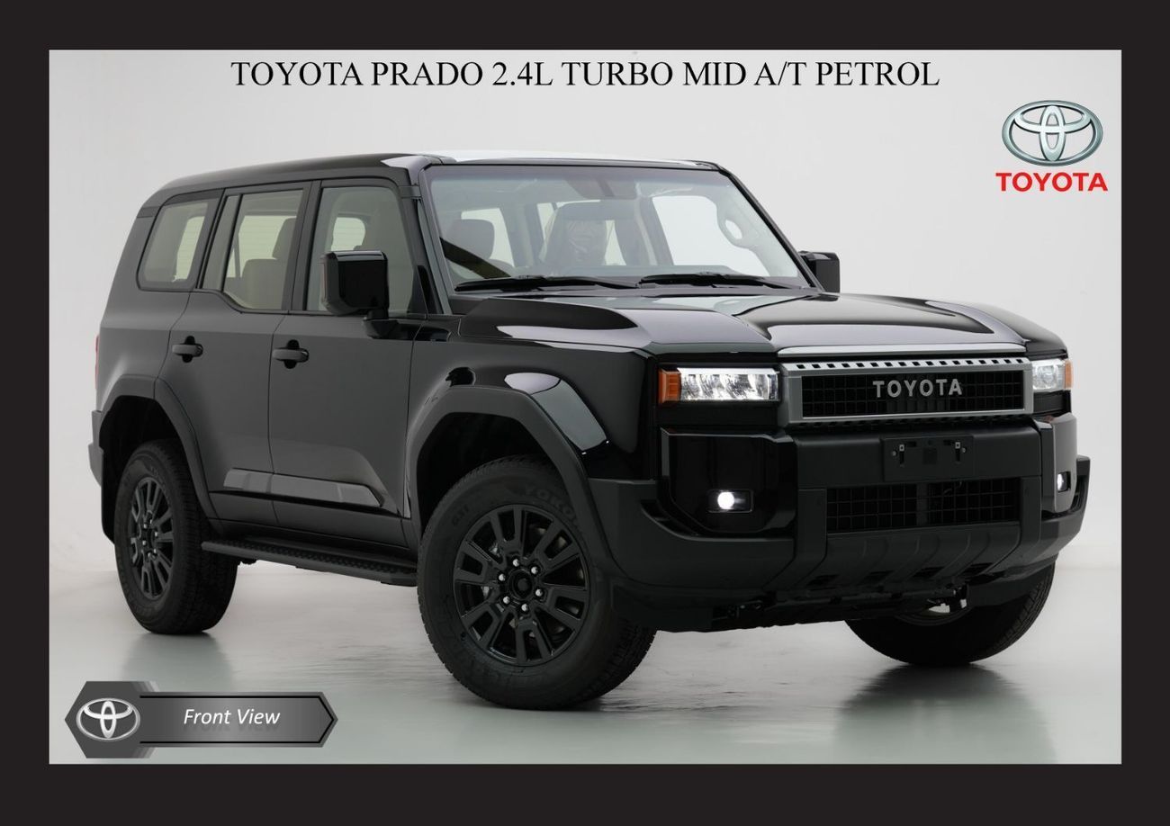 TOYOTA PRADO 2.4L TURBO MID AT PTR 2026