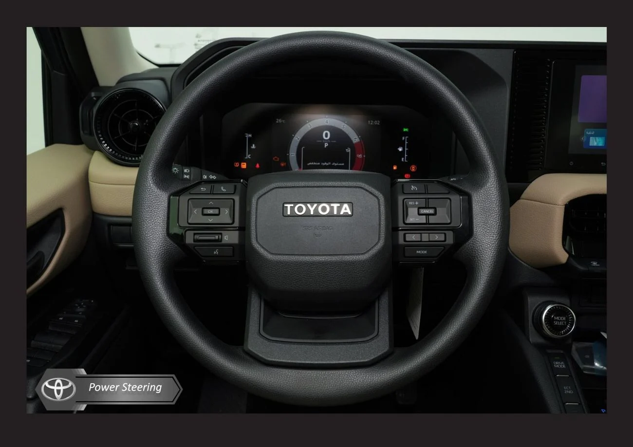 TOYOTA PRADO 2.4L TURBO MID AT PTR 2026
